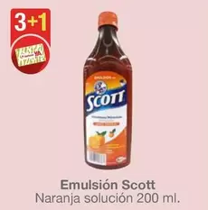 Oferta de Scott - Emulsion en Soriana Híper