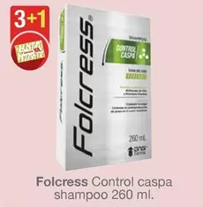 Oferta de Folcress - Contro Caspa Shampoo en Soriana Híper