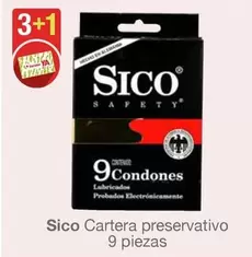 Oferta de Sico - Carteras en Soriana Híper