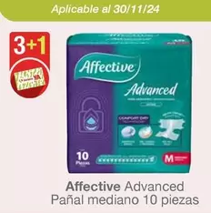 Oferta de Affective -  Advance - Pañal Mediano en Soriana Híper