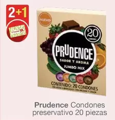 Oferta de Prudence - Condones Preservativo en Soriana Híper