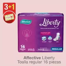 Oferta de Affective -  Liberty Toalla Regular 16 Piezas en Soriana Híper