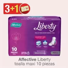 Oferta de Affective -  Liberty Toalla Maxi en Soriana Híper