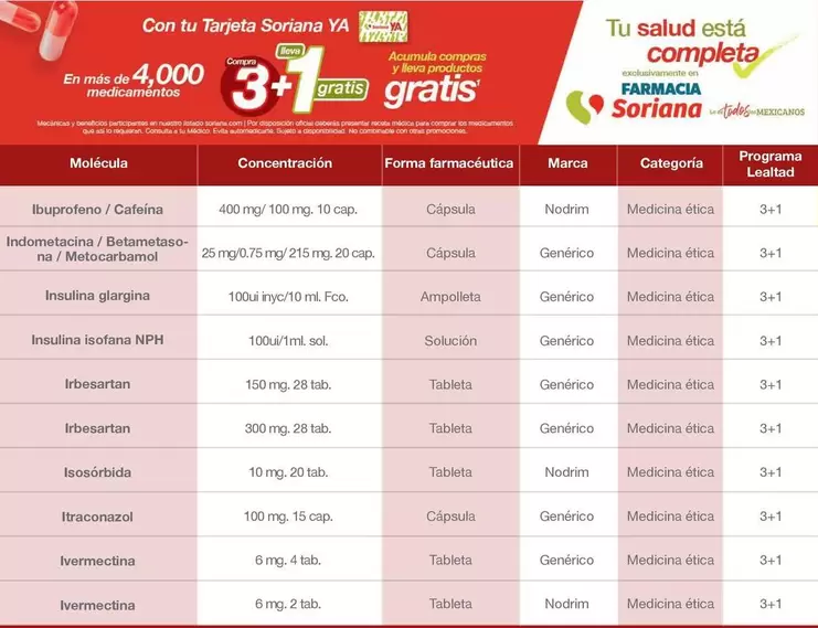 Oferta de Soriana - Con Tu Tarjeta en Soriana Híper