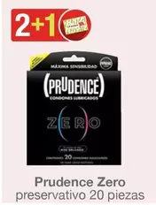 Oferta de Prudence - Zero Preservativo en Soriana Híper