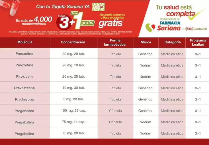 Oferta de Soriana - Con Tu Tarjeta en Soriana Híper