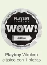 Oferta de Playboy -  Vitrolero Clásico Con 1 Piezas en Soriana Híper