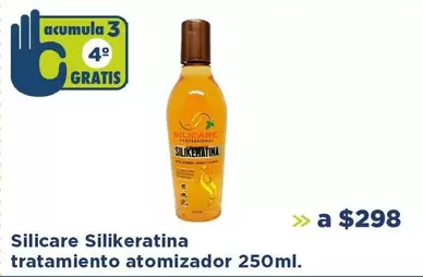 Oferta de Silicare - Silikeratina Tratamiento Atomizador por $298 en Farmacia San Pablo