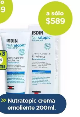 Oferta de Isdin - Pro-aMip C/20Ml por $589 en Farmacia San Pablo