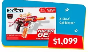 Oferta de GE - Gel Blaster por $1099 en Walmart