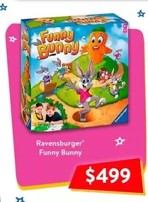 Oferta de Ravensburger - Funny Bunny por $499 en Walmart