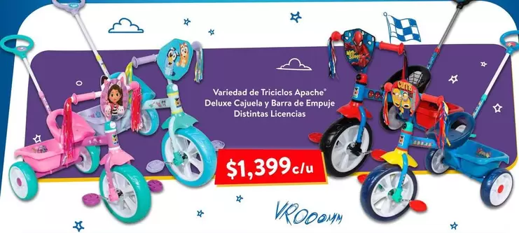 Oferta de Deluxe Caddy Y Ferro De Rompe por $1399 en Walmart