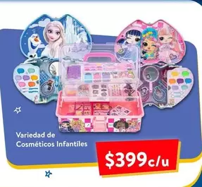 Oferta de Cosmeticos Infantiles por $399 en Walmart