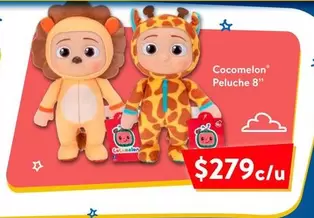 Oferta de 8 - Peluche " por $279 en Walmart