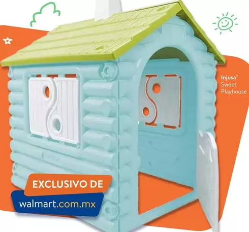 Oferta de Injusa - Sweat Playhouse en Walmart