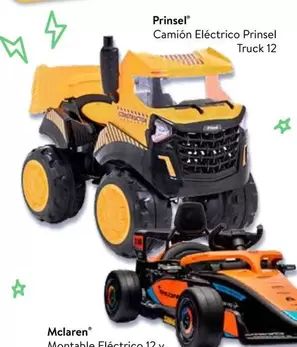 Oferta de Prinsel - Camión Electrico  Truck 12 en Walmart