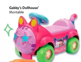 Oferta de Gabby’s Dollhouse Montable en Walmart