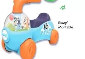 Oferta de Bluey - Montable en Walmart