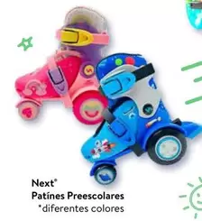 Oferta de NEXT - Patines Preescolares en Walmart