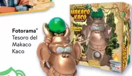 Oferta de Fotorami - Tesoro Del Kakaco en Walmart