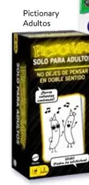 Oferta de Solo - Pictionary Adultos en Walmart