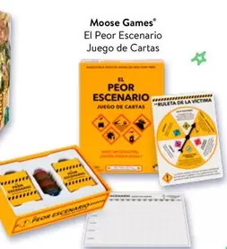 Oferta de Moose Games en Walmart