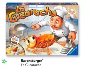 Oferta de Ravensburger - La Cucaracha en Walmart