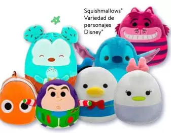 Oferta de Disney - Squishmallows en Walmart