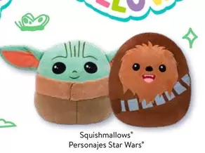 Oferta de Star Wars - Squishmallows Personajes en Walmart