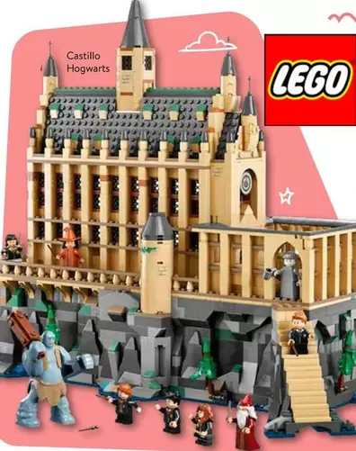 Oferta de Castillo -  Hogwarts en Walmart