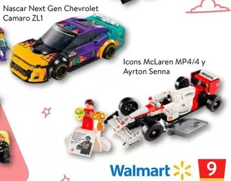 Oferta de NEXT - Icons Mclaren Mp4/4 y Ayrton Senna en Walmart