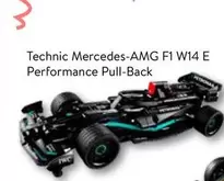 Oferta de Technic Mercedes-amg F4 W14 E Performance Pull-Back en Walmart