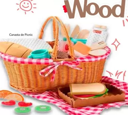 Oferta de Picnic - Canasta De en Walmart