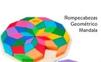 Oferta de Rompecabezas Geometrico Mandala en Walmart