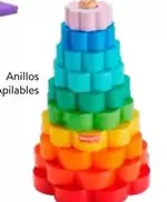 Oferta de Anillos Apilables en Walmart