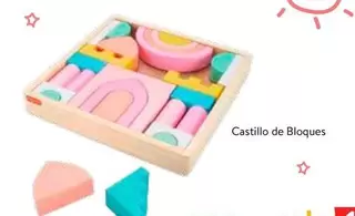 Oferta de Castillo -  De Bloques en Walmart