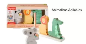 Oferta de Animalitos Apilables en Walmart