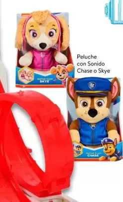 Oferta de Peluche Con Sonido Chase O Skye en Walmart