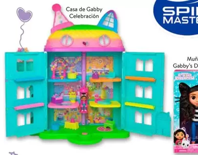 Oferta de Casa De Gabby Celebración en Walmart