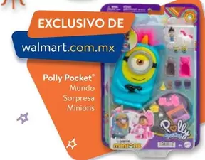 Oferta de Minions - Polly Pocket en Walmart