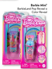 Oferta de Barbie - land -  Mini en Walmart