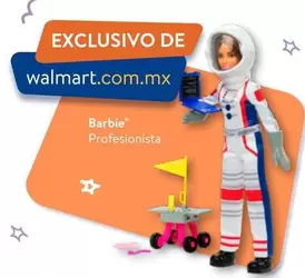 Oferta de Barbie -  Profesionista en Walmart