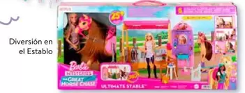 Oferta de Barbie - Diversion En El Establo en Walmart