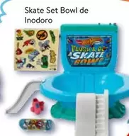 Oferta de Skate Set Bowl De Inodoro por $19.99 en Walmart