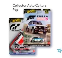 Oferta de Collector Auto Cultura Pop en Walmart