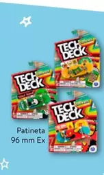 Oferta de TECH - Patinetea 96 mm Ex en Walmart