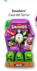 Oferta de Smashers - Casa Del Terror en Walmart