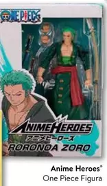 Oferta de Anime Heroes One Piece Figura en Walmart