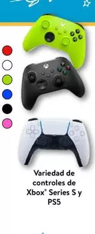 Oferta de Xbox - Variedad De Controles De  Series S Y Ps5 en Walmart