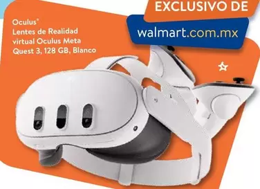 Oferta de GB - Lentes De Realidad Virtual  Metà en Walmart